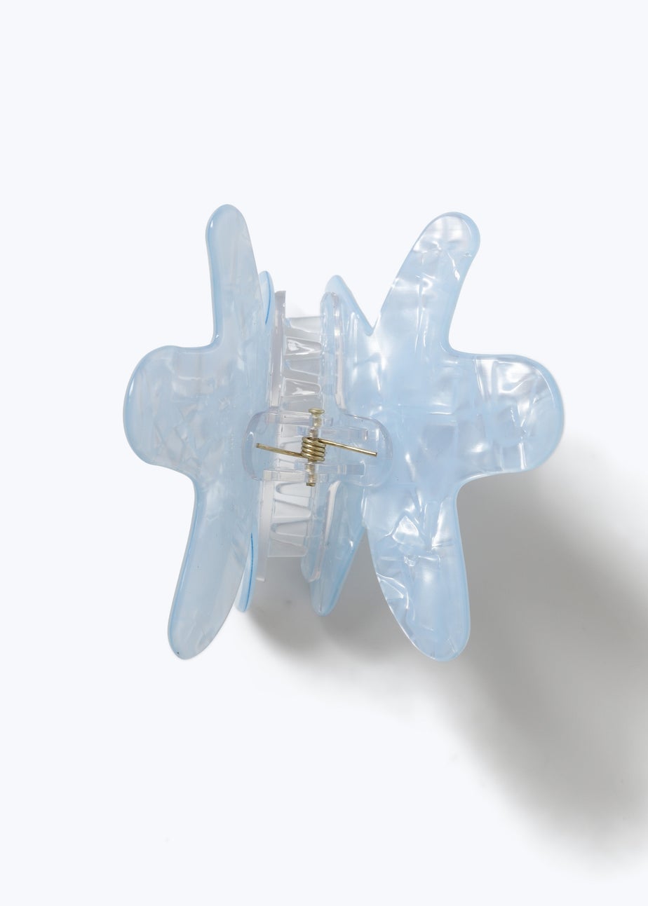 Muse Blue Starfish Claw Clamp