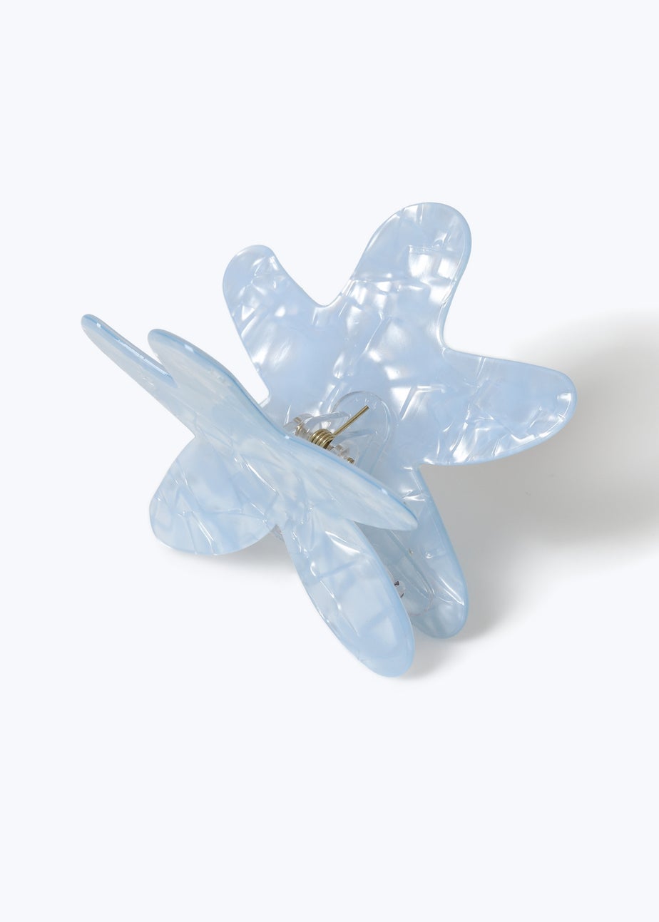 Muse Blue Starfish Claw Clamp