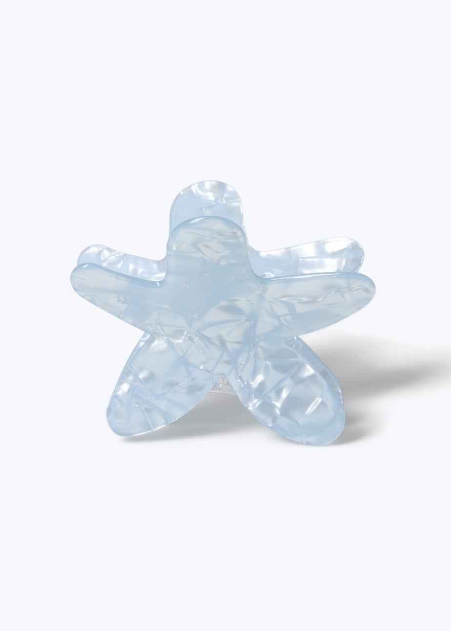 Muse Blue Starfish Claw Clamp