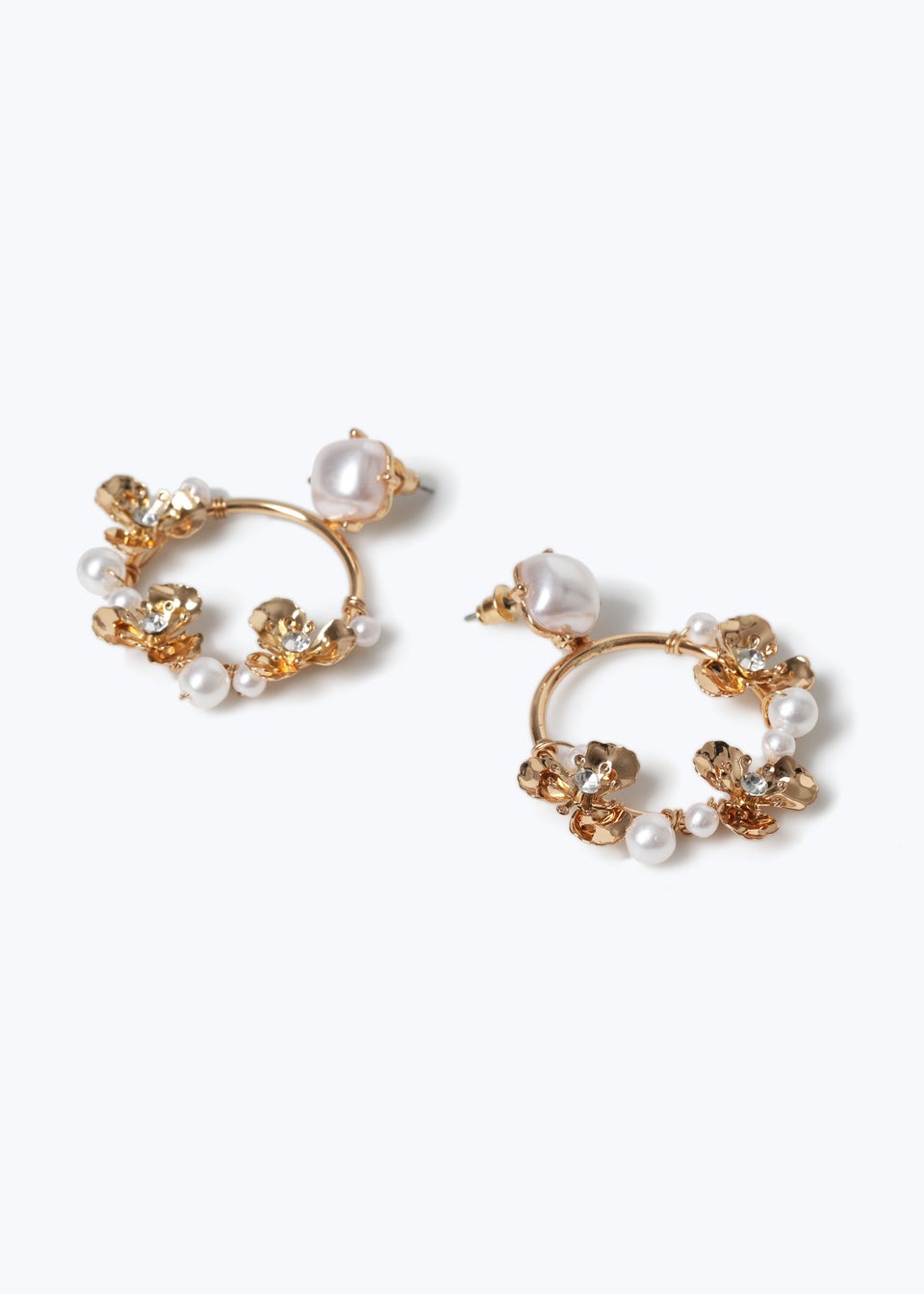 Muse Gold Statement Drop Earring