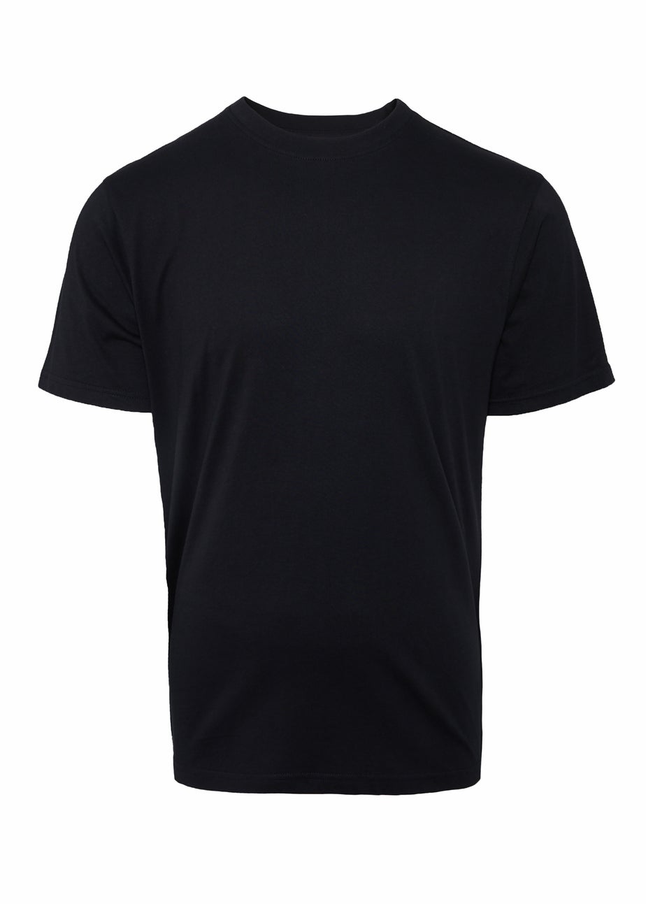 Threadbare Multi 5-Pack Short Sleeve Cotton T-Shirts