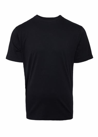 Threadbare Multi 5-Pack Short Sleeve Cotton T-Shirts