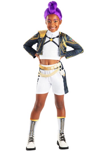 K-Pop Demon Hunters Rumi Golden Deluxe Child Costume & Wig (5-10 Years)