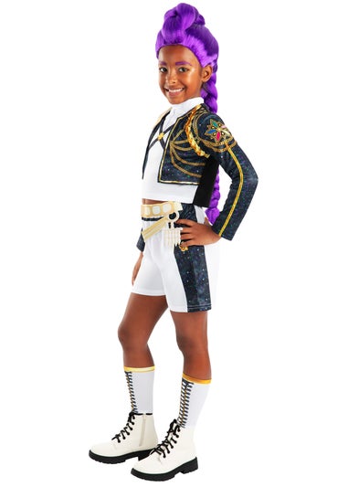 K-Pop Demon Hunters Rumi Golden Deluxe Child Costume & Wig (5-10 Years)