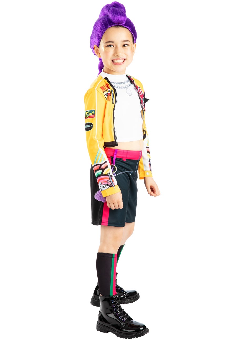 K-Pop Demon Hunters Rumi Core Look Child Costume & Wig (5-10 Years)