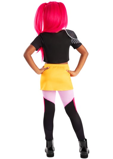 K-Pop Demon Hunters Mira Core Look Child Costume & Wig (5-10 Years)