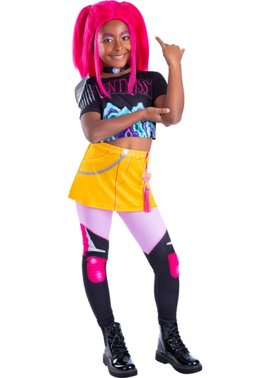 K-Pop Demon Hunters Mira Core Look Child Costume & Wig (5-10 Years)