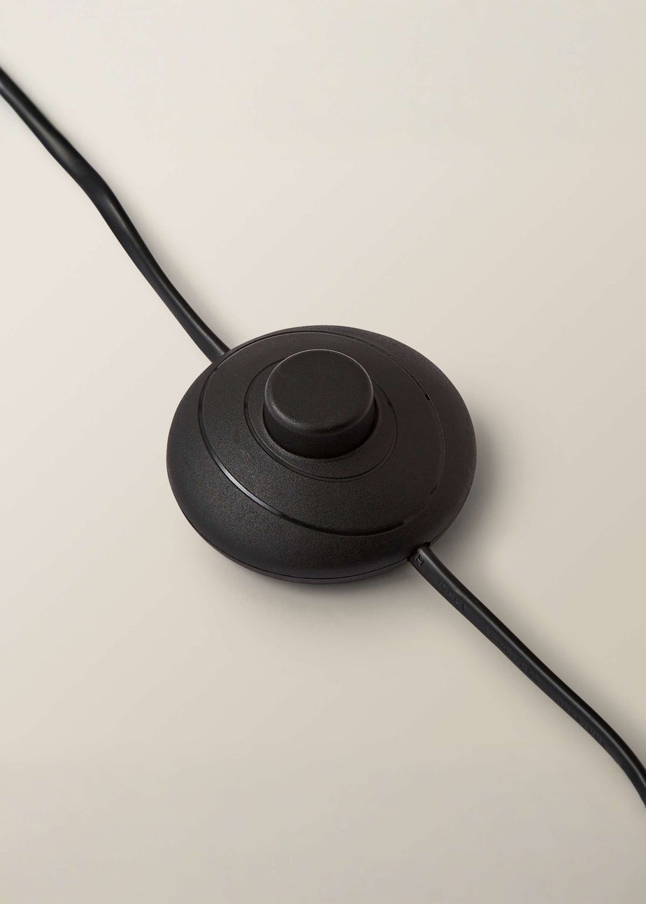 ValueLights Grey Wood Tripod floor Lamp with Drum Lampshade