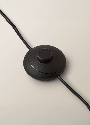 ValueLights Grey Wood Tripod floor Lamp with Drum Lampshade