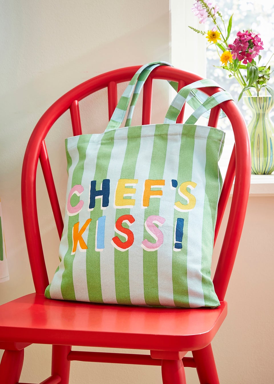 Ulster Weavers Yes Chef Multi Colour Shopper Bag - Tote