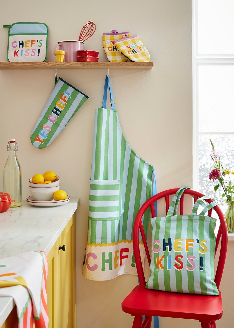 Ulster Weavers Yes Chef Multi Colour Shopper Bag - Tote