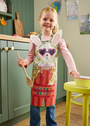 Ulster Weavers Rosie Rabbit Multi Colour Apron - PVC - Kids