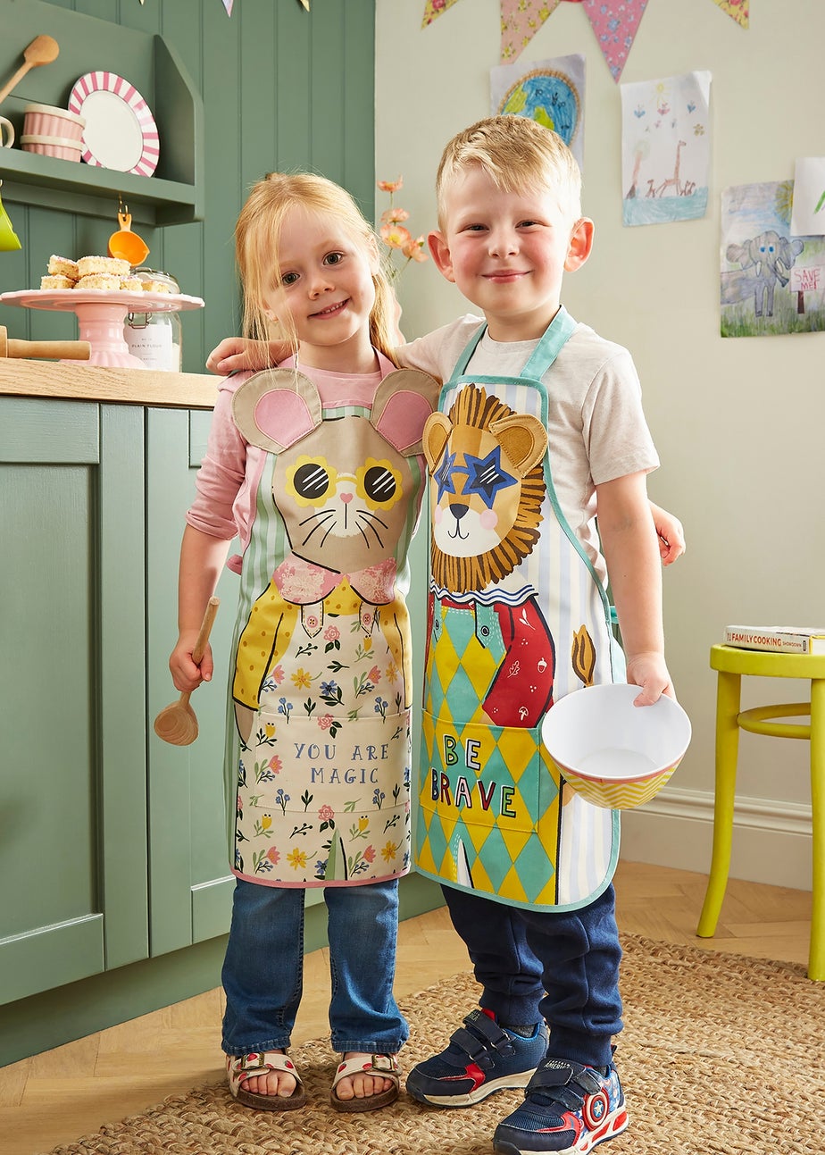 Ulster Weavers Rosie Rabbit Multi Colour Apron - PVC - Kids