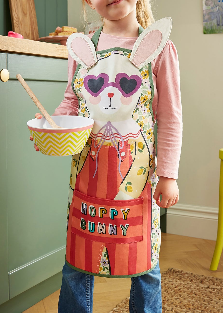 Ulster Weavers Rosie Rabbit Multi Colour Apron - PVC - Kids