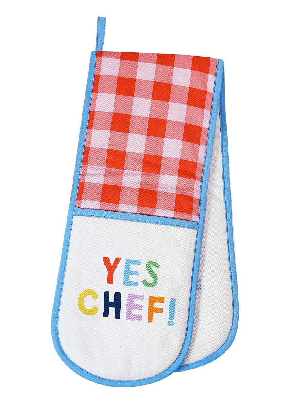 Ulster Weavers Yes Chef Multi Colour Double Oven Glove