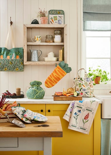 Ulster Weavers Time to Grow Green Microwave Mitts - Pair