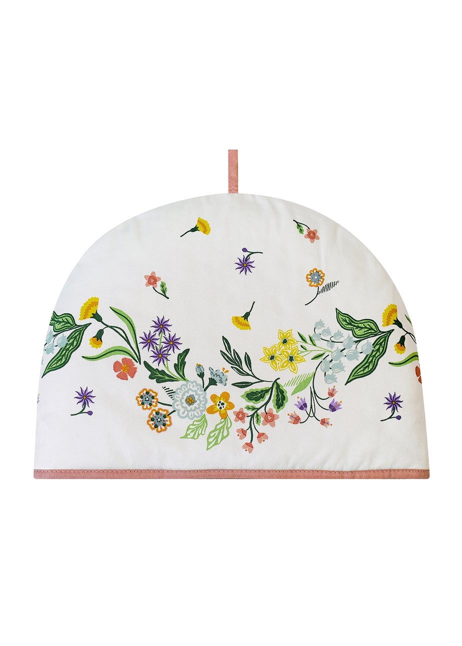 Ulster Weavers Petals & Prose Pink Tea Cosy