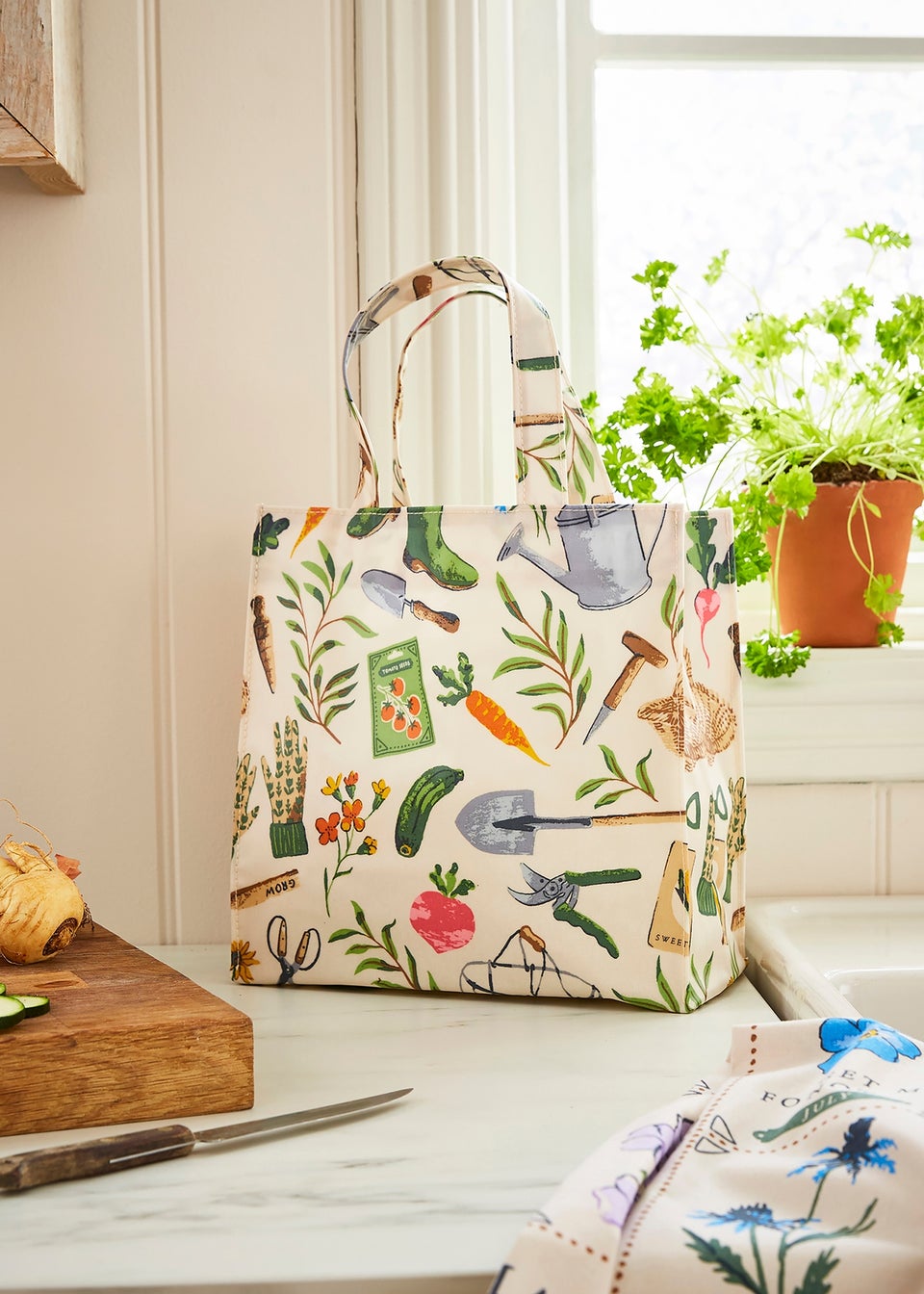 Ulster Weavers Time to Grow Green PVC Bag - Small