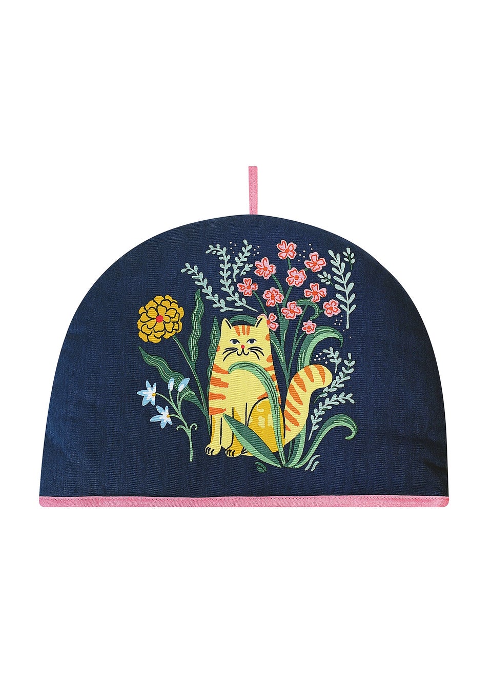 Ulster Weavers Marmalade Meadow Navy Tea Cosy