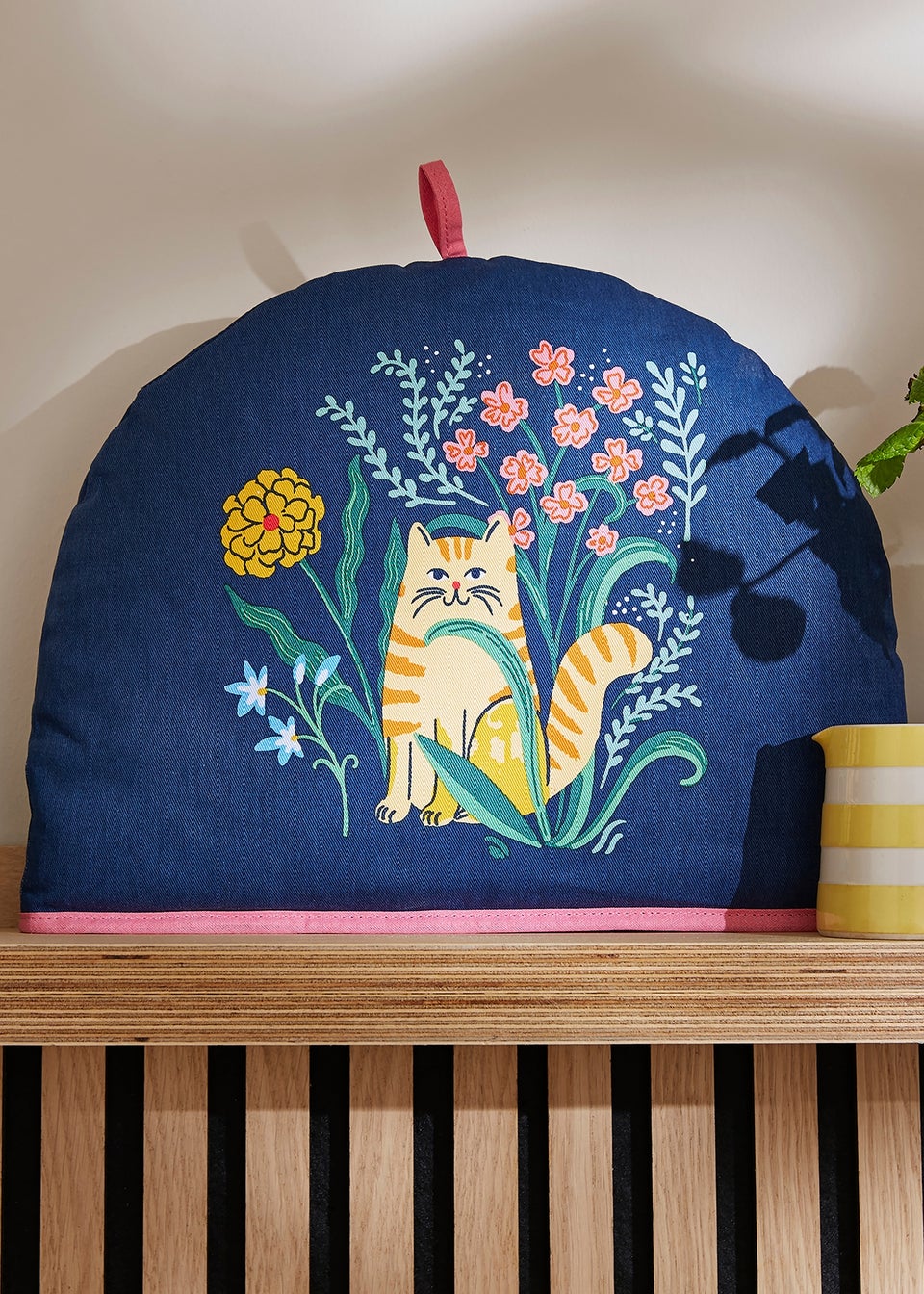Ulster Weavers Marmalade Meadow Navy Tea Cosy
