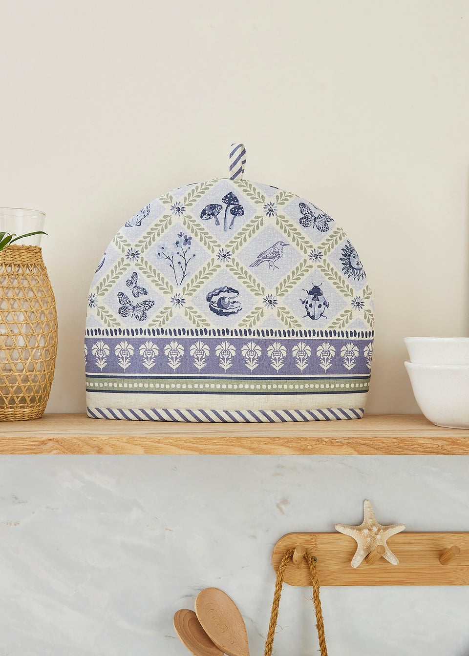 Ulster Weavers Coastal Treasures Blue Tea Cosy