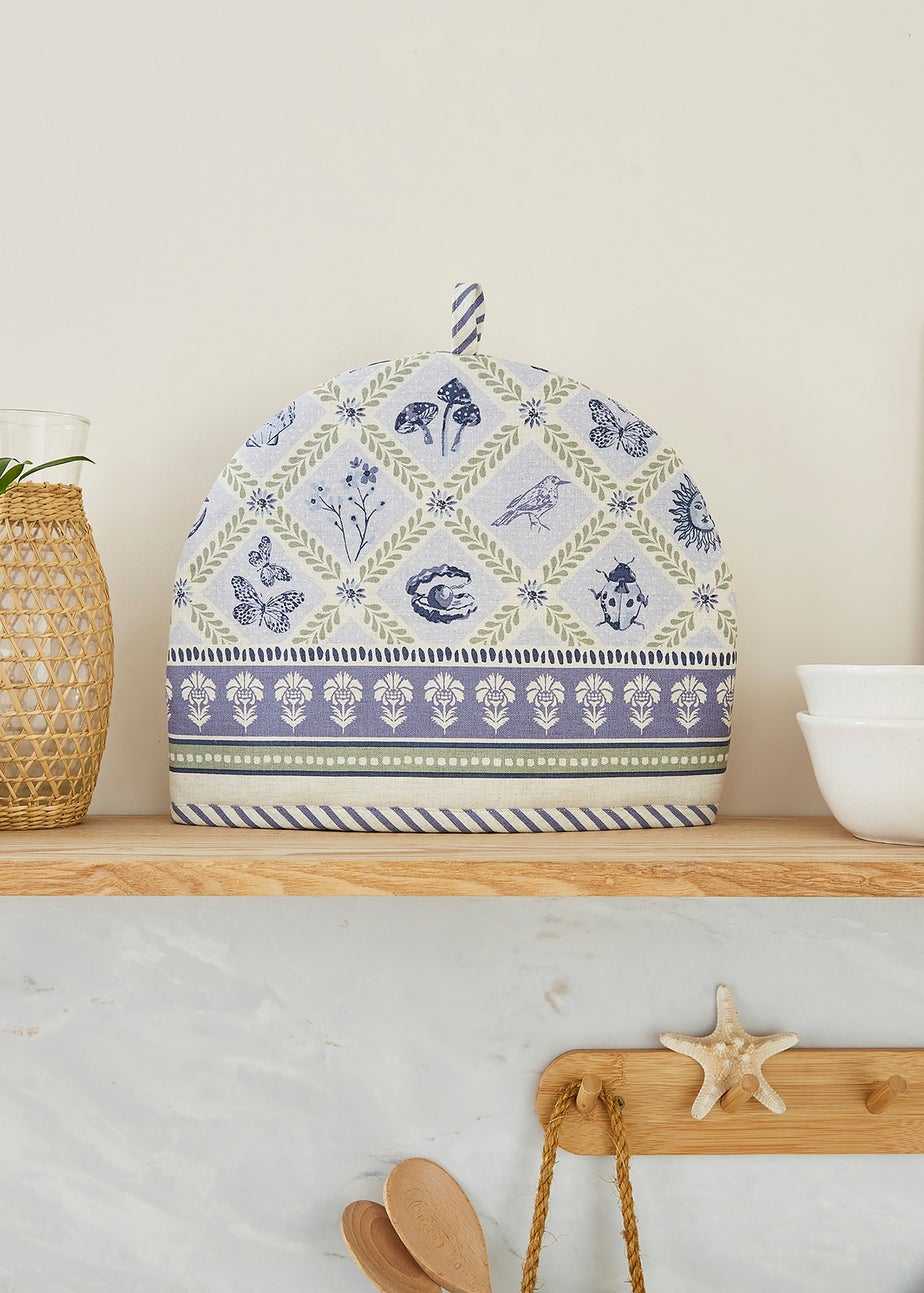 Ulster Weavers Coastal Treasures Blue Tea Cosy