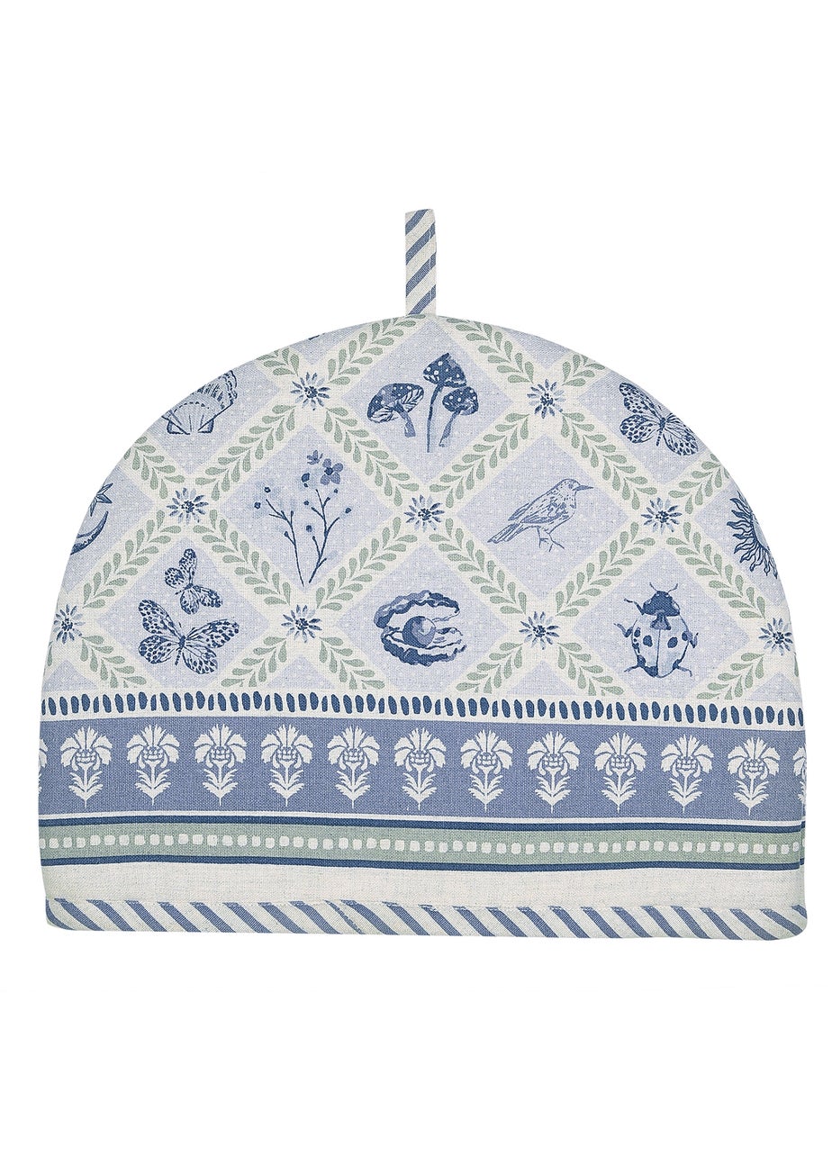 Ulster Weavers Coastal Treasures Blue Tea Cosy