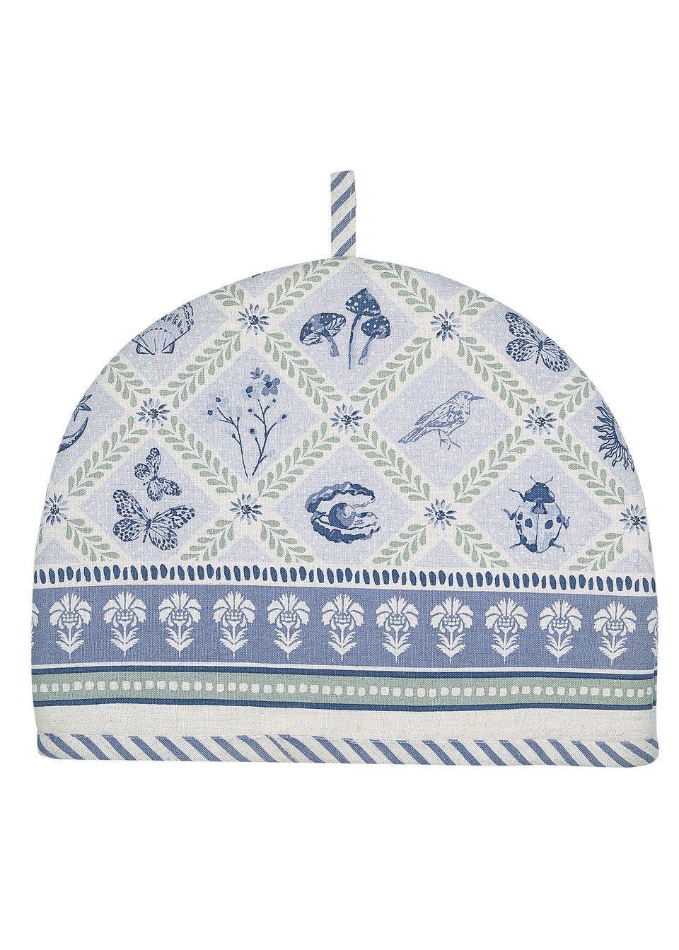 Ulster Weavers Coastal Treasures Blue Tea Cosy
