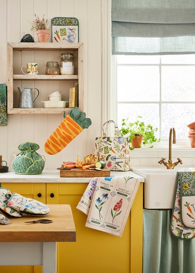 Ulster Weavers Time to Grow Green Apron - Cotton