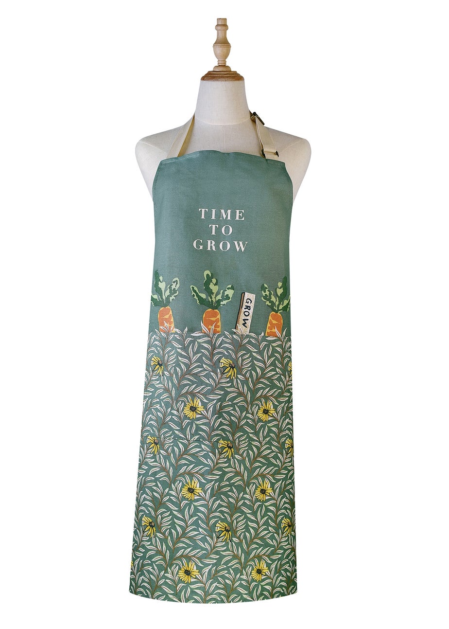 Ulster Weavers Time to Grow Green Apron - Cotton
