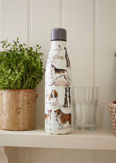 Ulster Weavers Country Dogs Brown Water Bottle