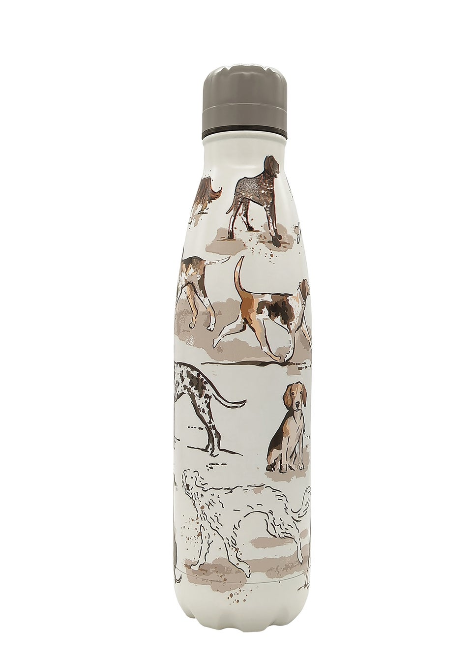 Ulster Weavers Country Dogs Brown Water Bottle