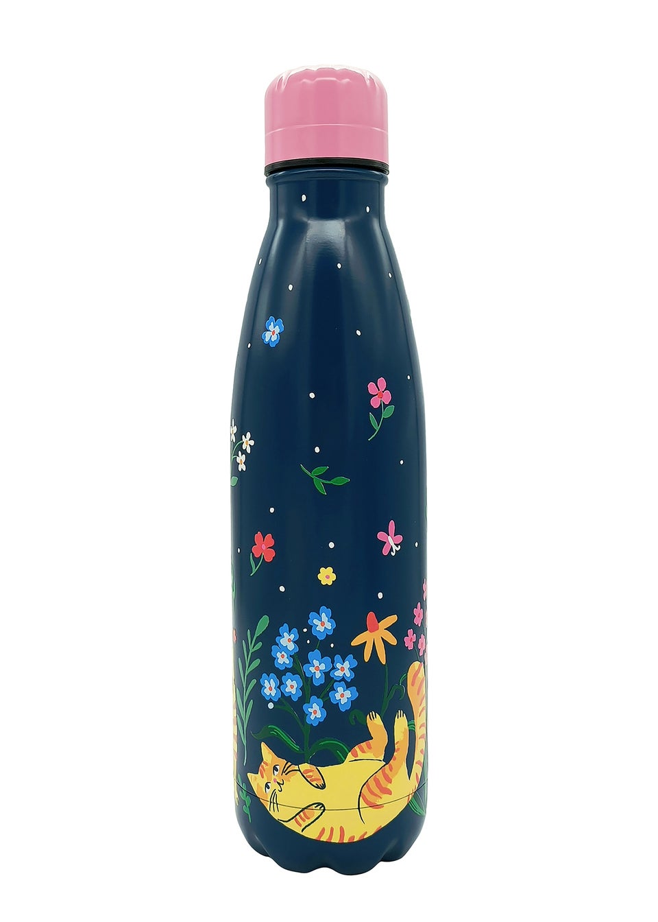 Ulster Weavers Marmalade Meadow Navy Water Bottle