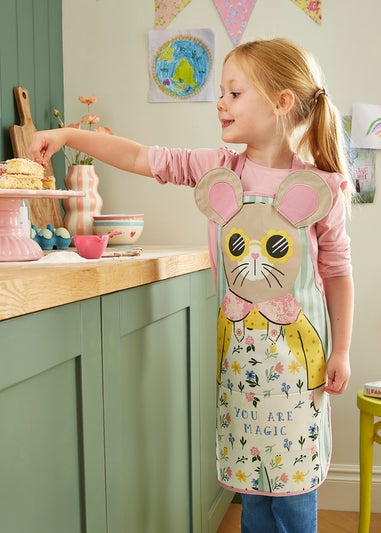 Ulster Weavers Maisy Mouse Multi Colour Apron - PVC - Kids