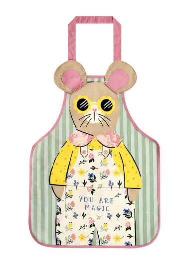 Ulster Weavers Maisy Mouse Multi Colour Apron - PVC - Kids