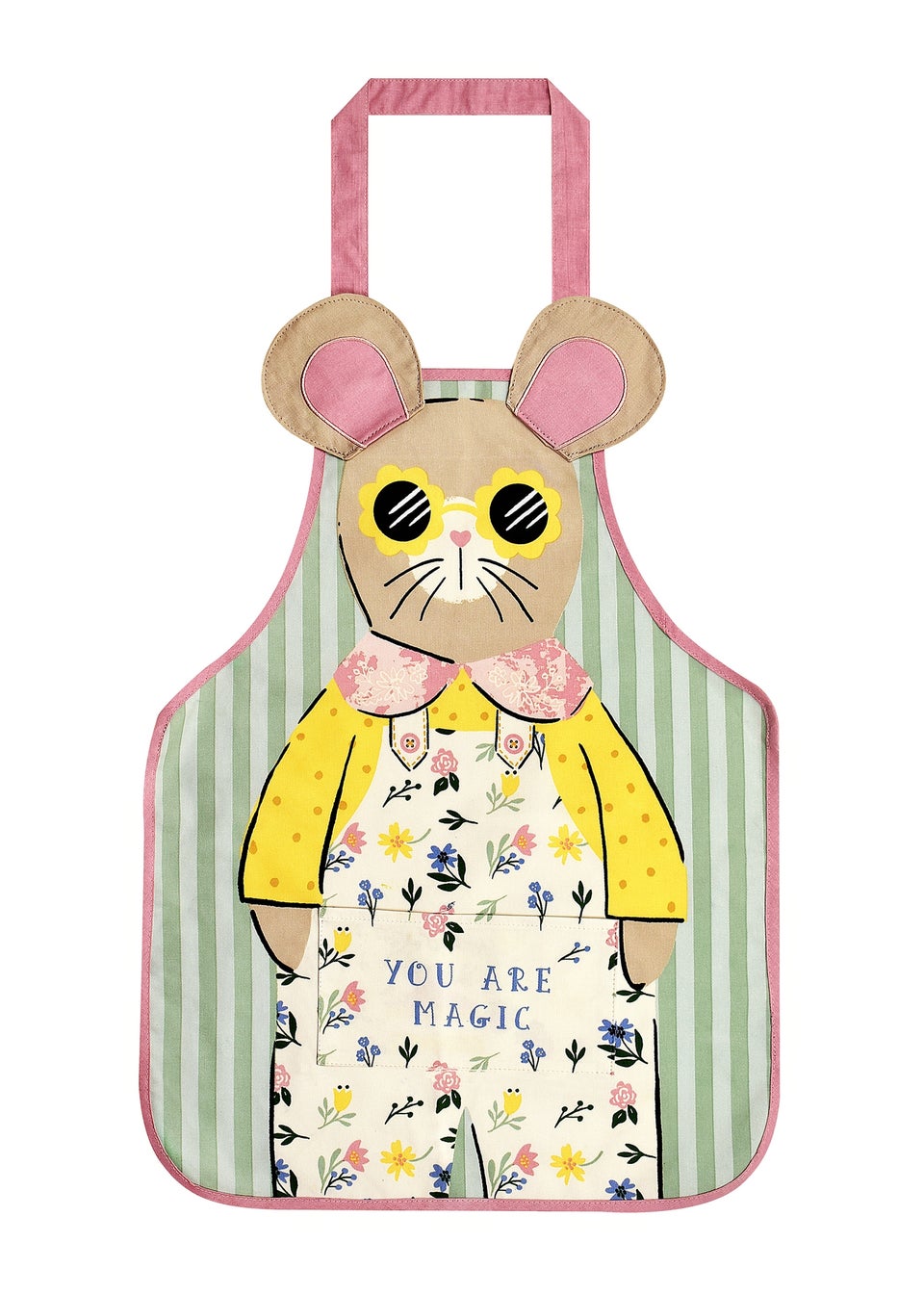Ulster Weavers Maisy Mouse Multi Colour Apron - PVC - Kids