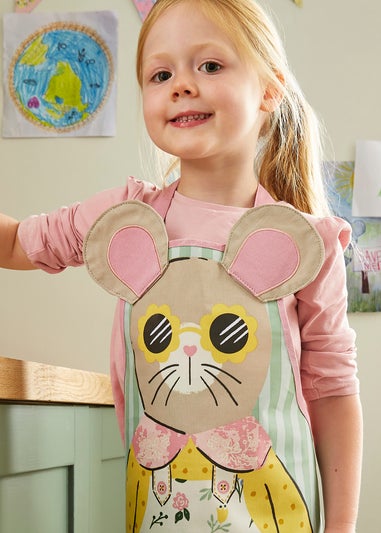 Ulster Weavers Maisy Mouse Multi Colour Apron - PVC - Kids