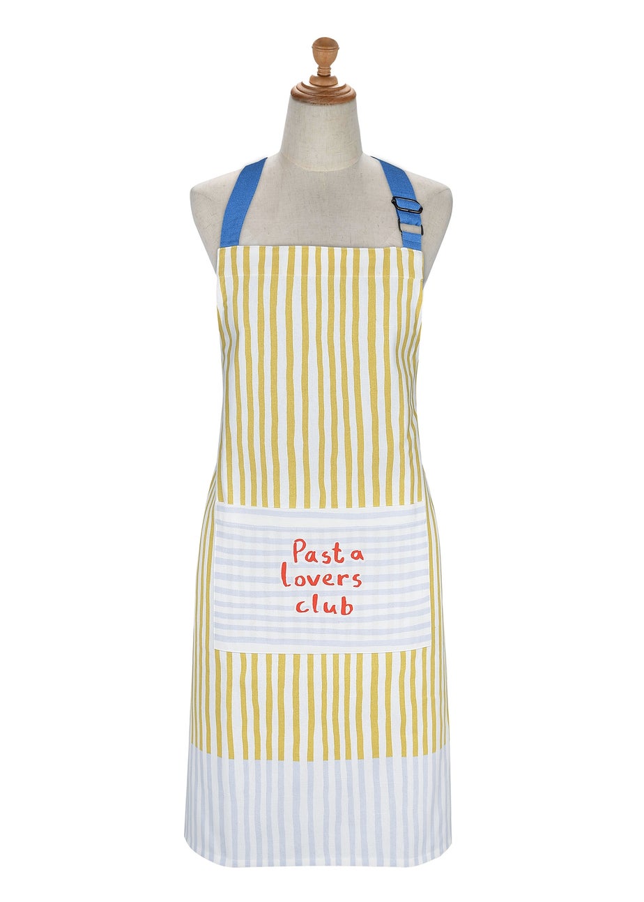 Ulster Weavers Pasta Lovers Club Yellow Apron - Cotton