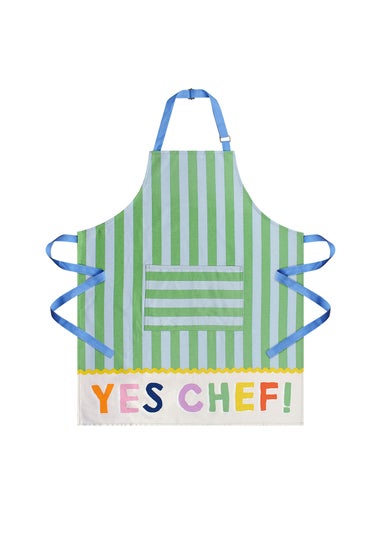 Ulster Weavers Yes Chef Multi Colour Apron - Cotton