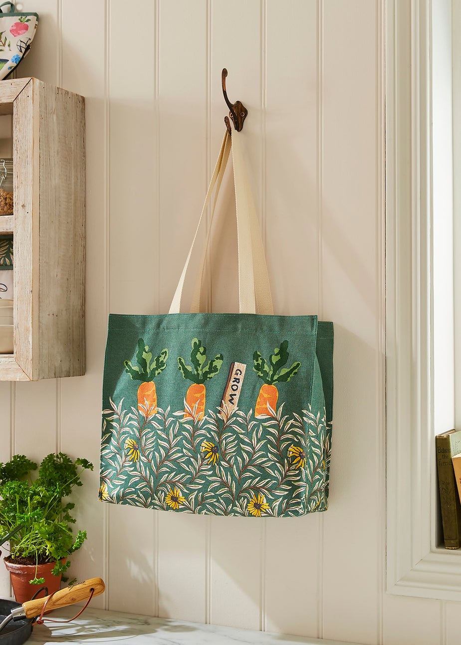 Ulster Weavers Time to Grow Green Shoulder Bag - Canvas