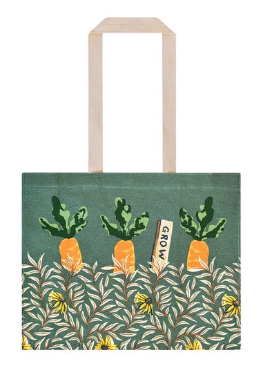 Ulster Weavers Time to Grow Green Shoulder Bag - Canvas