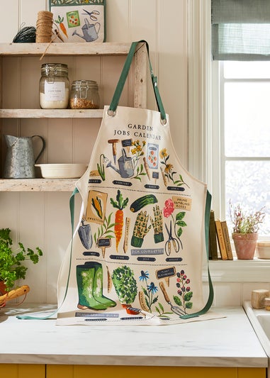 Ulster Weavers Time to Grow Green Apron - PVC/Oilcloth