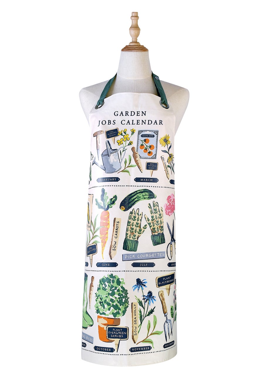 Ulster Weavers Time to Grow Green Apron - PVC/Oilcloth