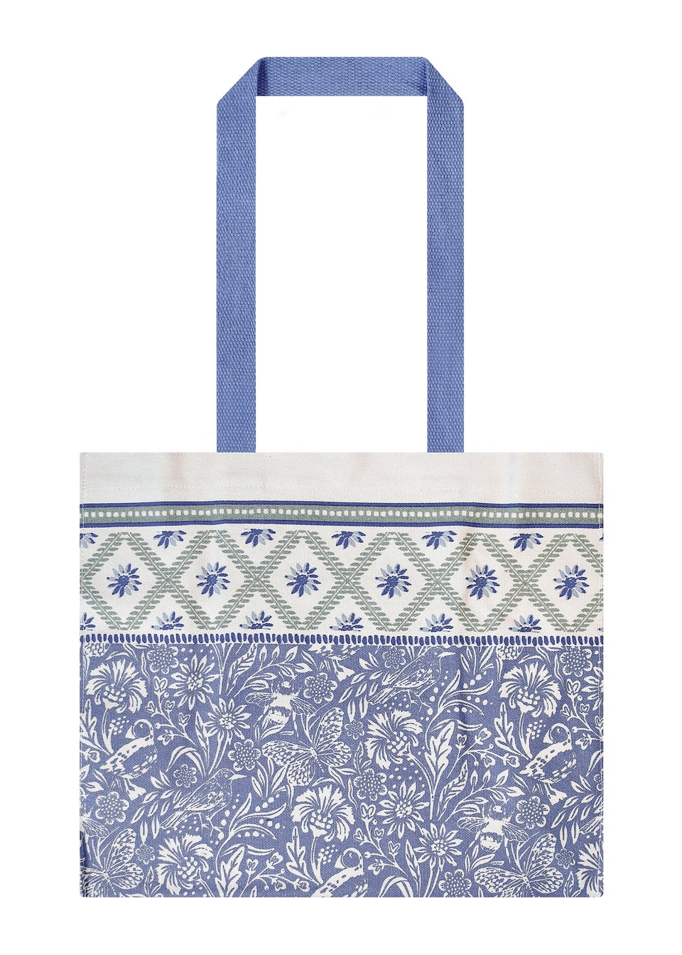 Ulster Weavers Coastal Treasures Blue Shoulder Bag - Canvas