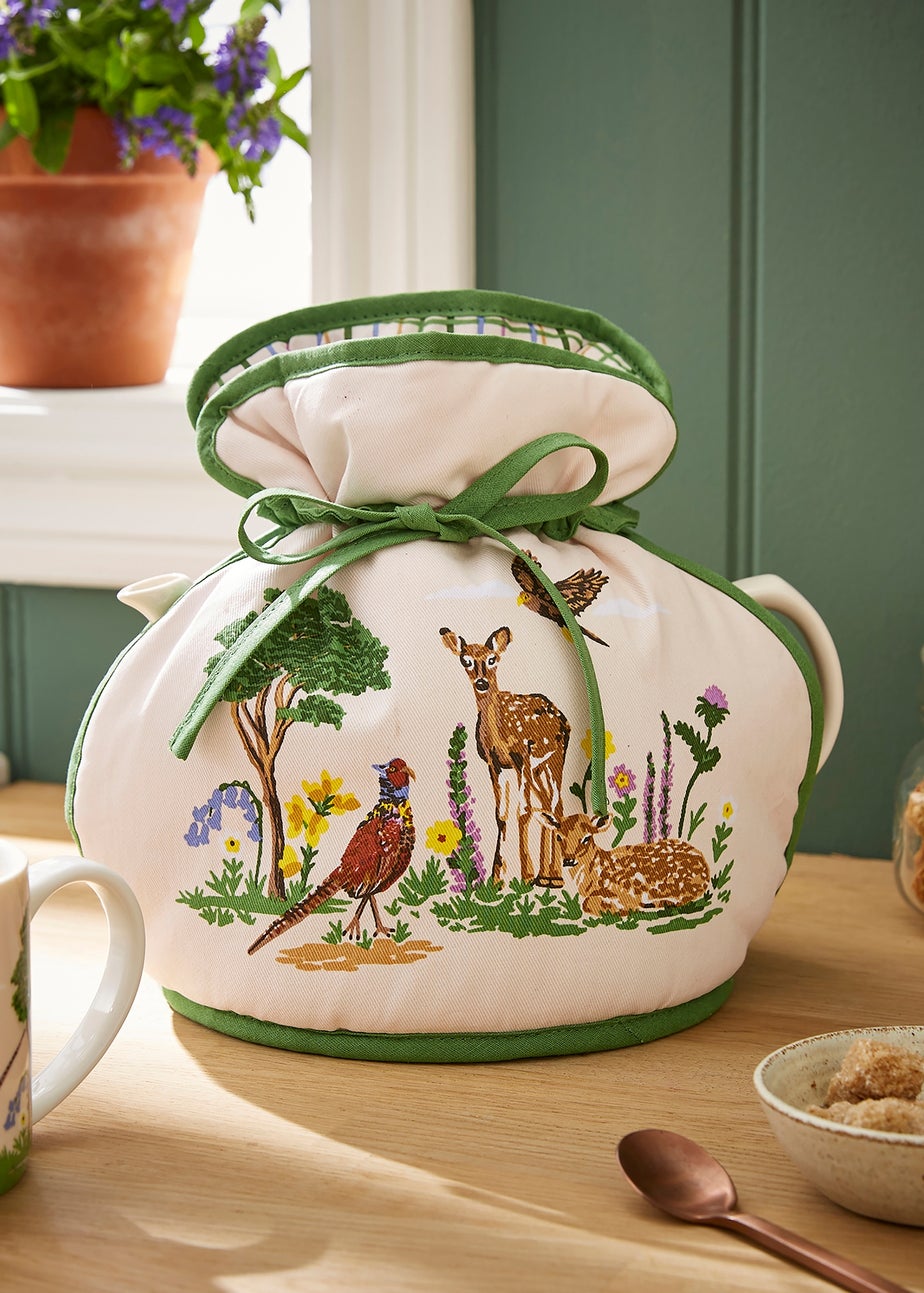 Ulster Weavers Thistlewood Green Tea Cosy - Muff