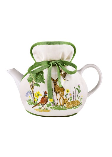 Ulster Weavers Thistlewood Green Tea Cosy - Muff