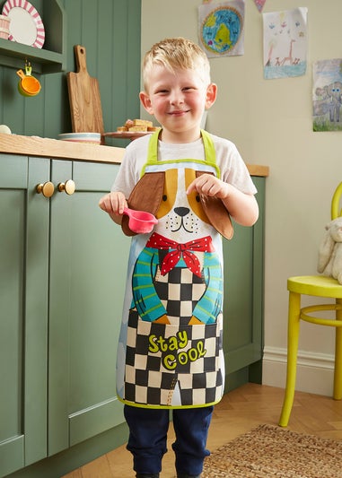 Ulster Weavers Dexter Dog Multi Colour Apron - PVC - Kids