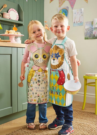 Ulster Weavers Dexter Dog Multi Colour Apron - PVC - Kids
