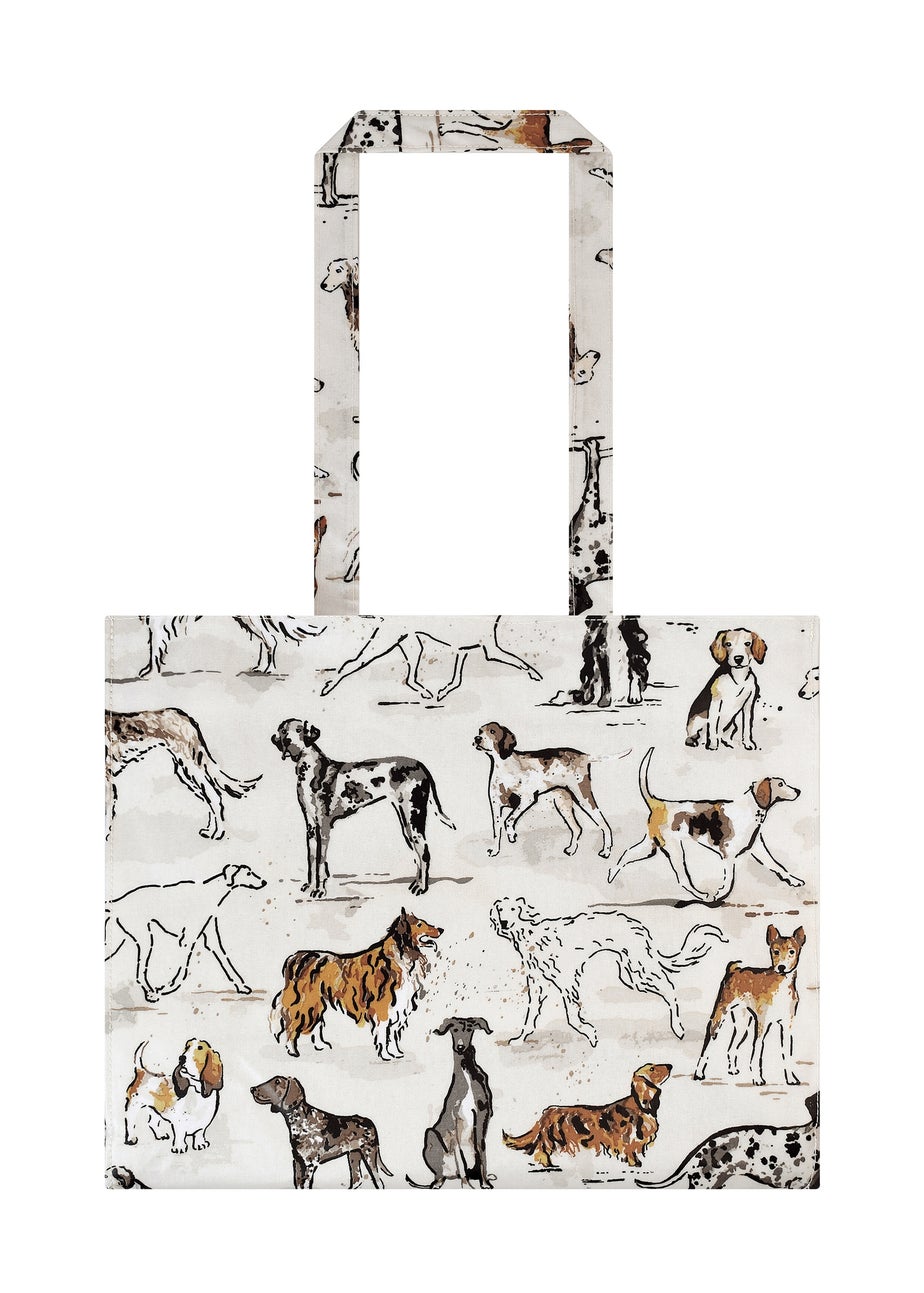 Ulster Weavers Country Dogs Brown Shoulder Bag - PVC