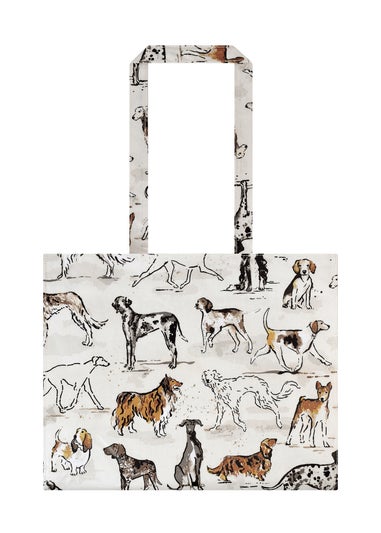 Ulster Weavers Country Dogs Brown Shoulder Bag - PVC